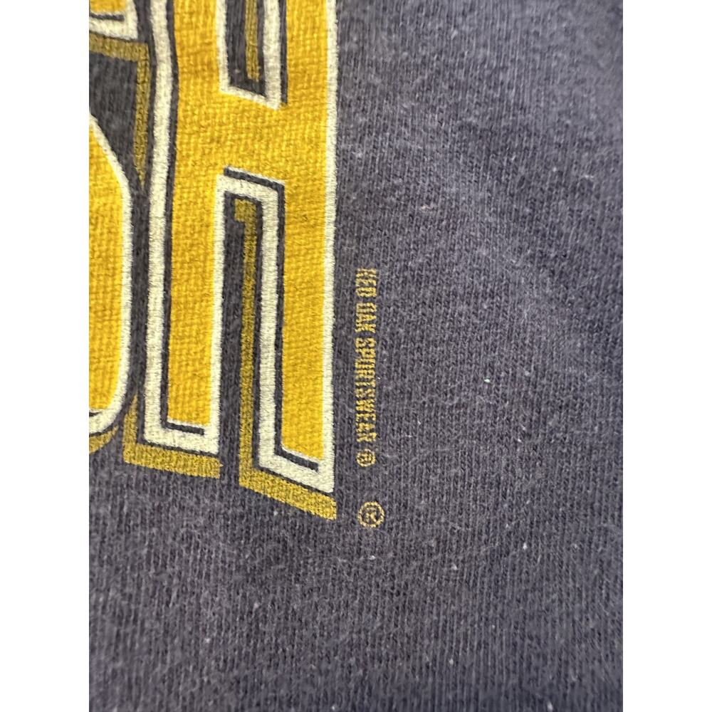 Vintage University of Notre Dame Fighting Irish College Short Sleeve Vtg T Shirt - Picture 2 of 6